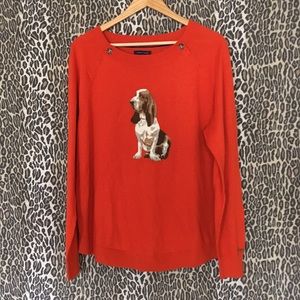 tommy hilfiger dog sweater